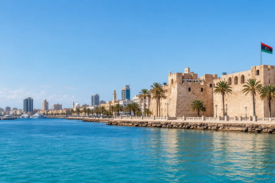 واجهة بحرية مستوحاة من طرابلس في ليبيا